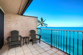 KBM Resorts: Lokelani LOK-B201 Ocean Front 2 Bedrooms Recently Remodeled Includes Rental Car